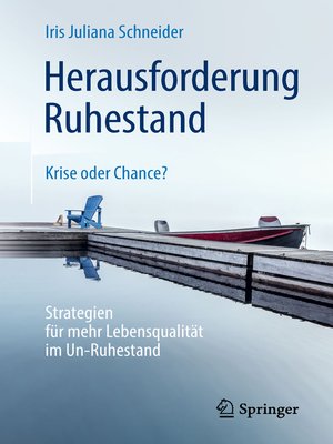 cover image of Herausforderung Ruhestand – Krise oder Chance?